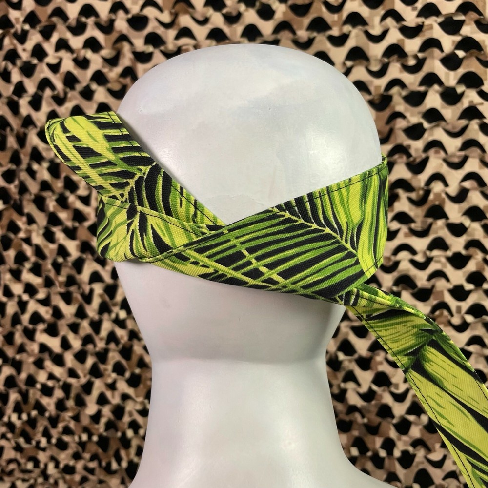 NEW Exalt Camouflage Headband - Tropical Leaf