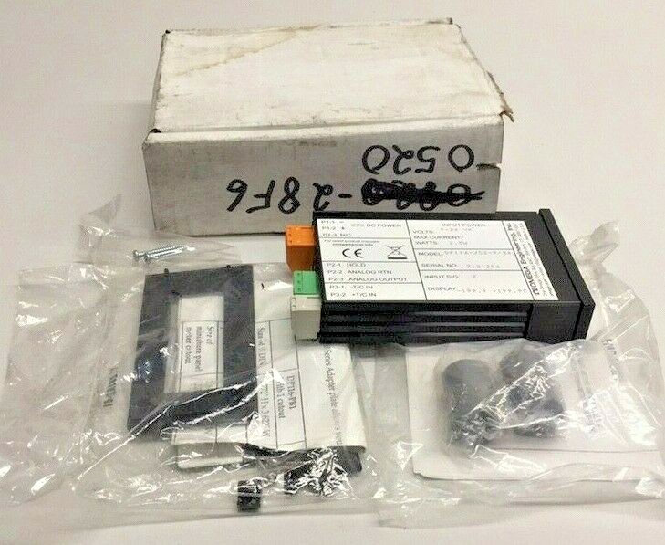 Omega DP116-JC2-9/26 Temperature Panel Meter 3 1/2 Digit Mini-size