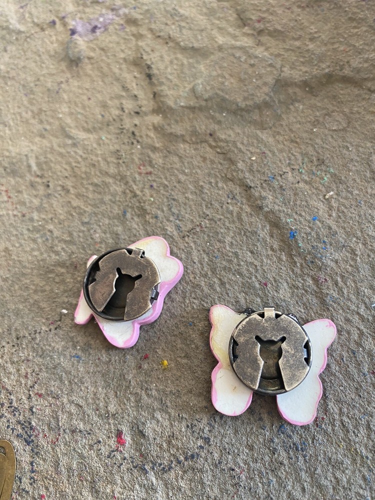Butterfly Button Caps