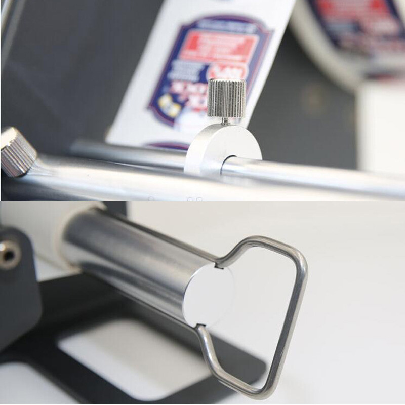 Automatic Label Dispenser Stripper 110V Electric Label Tag Separating Machine