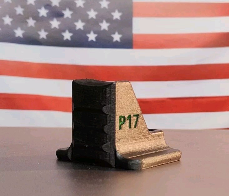 Kel-Tec P-17 Magazine Speed Loader - New Ergonomic Model - Bronze Color