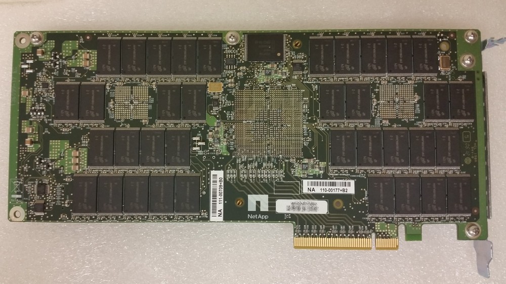 NetApp X1972A-R5 Flash Cache 1TB PCI-E Controller Module PAM