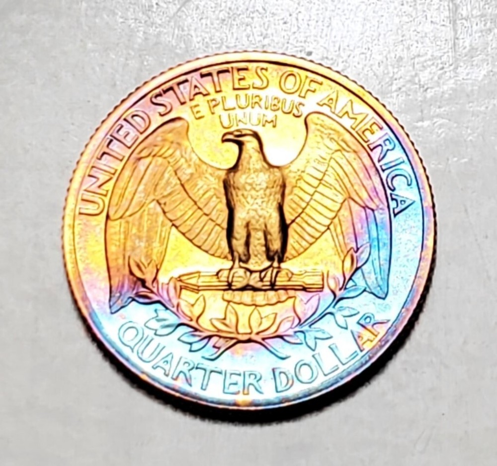 TONED 1979 S PROOF SET 6 COIN UNC SET #BX77