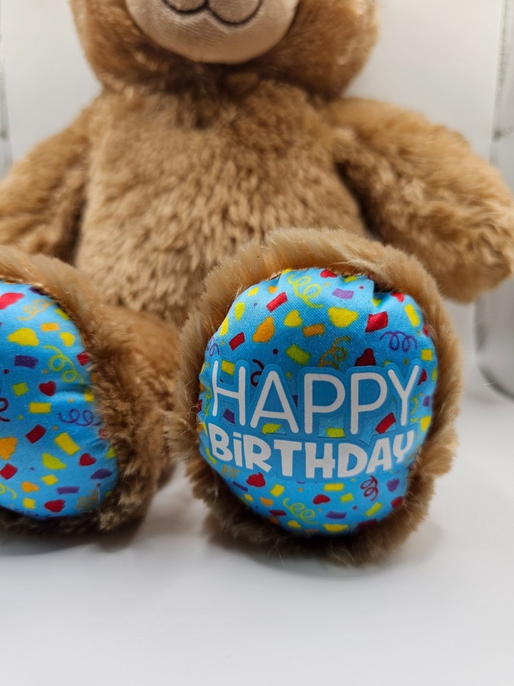 Build-A-Bear Workshop Happy Birthday Teddy Bear Plush
