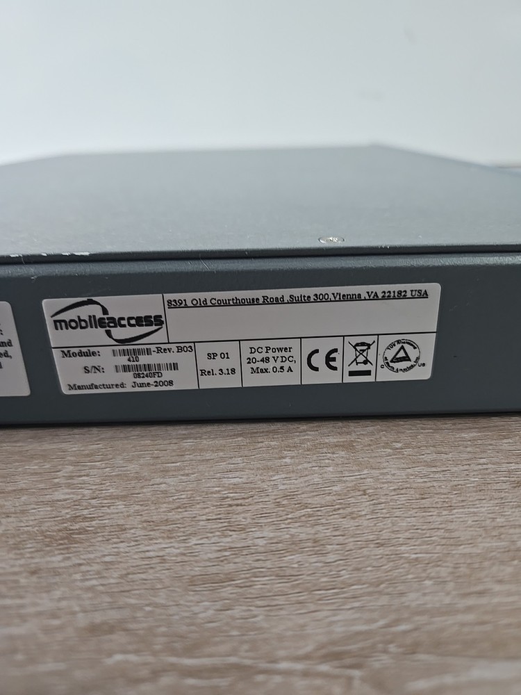 Mobile Access NMS 410 Controller Unit
