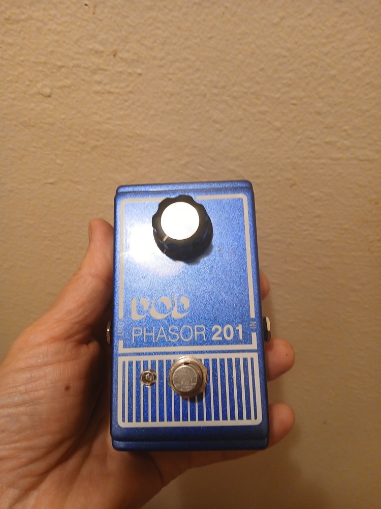 DOD Phasor 201 Phaser Guitar Effect Pedal