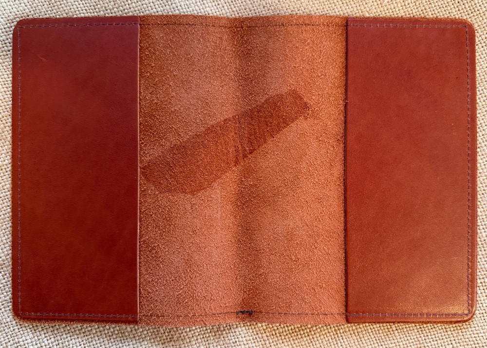 Genuine Leather Bible Cover