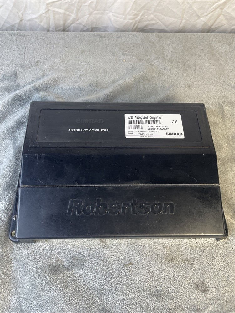 Simrad AC20 Autopilot Computer Junction Unit For AP16/25/26/27 Systems