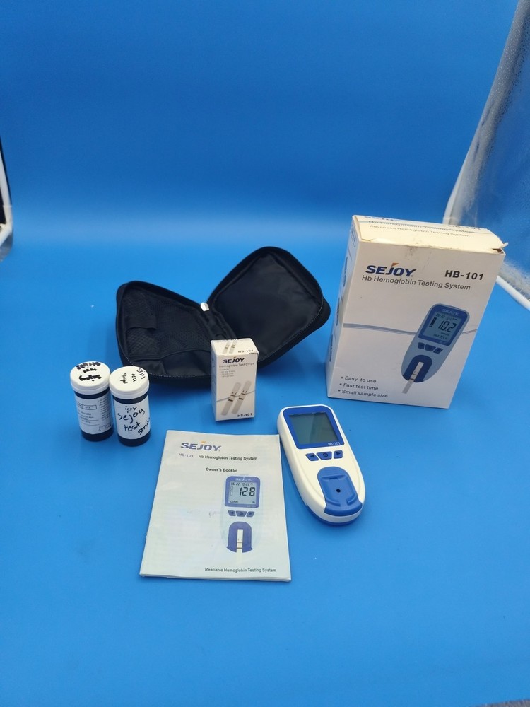 Sejoy HB-101 Hb Hemoglobin Testing system