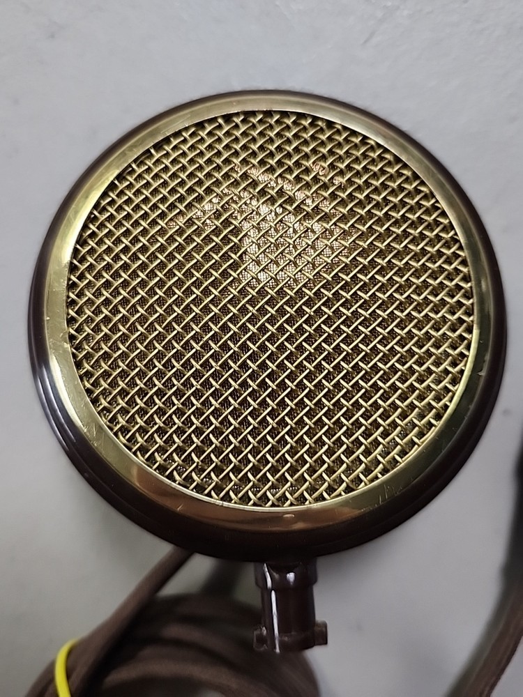 Grundig GCM3, Bakelite Condenser Microphone