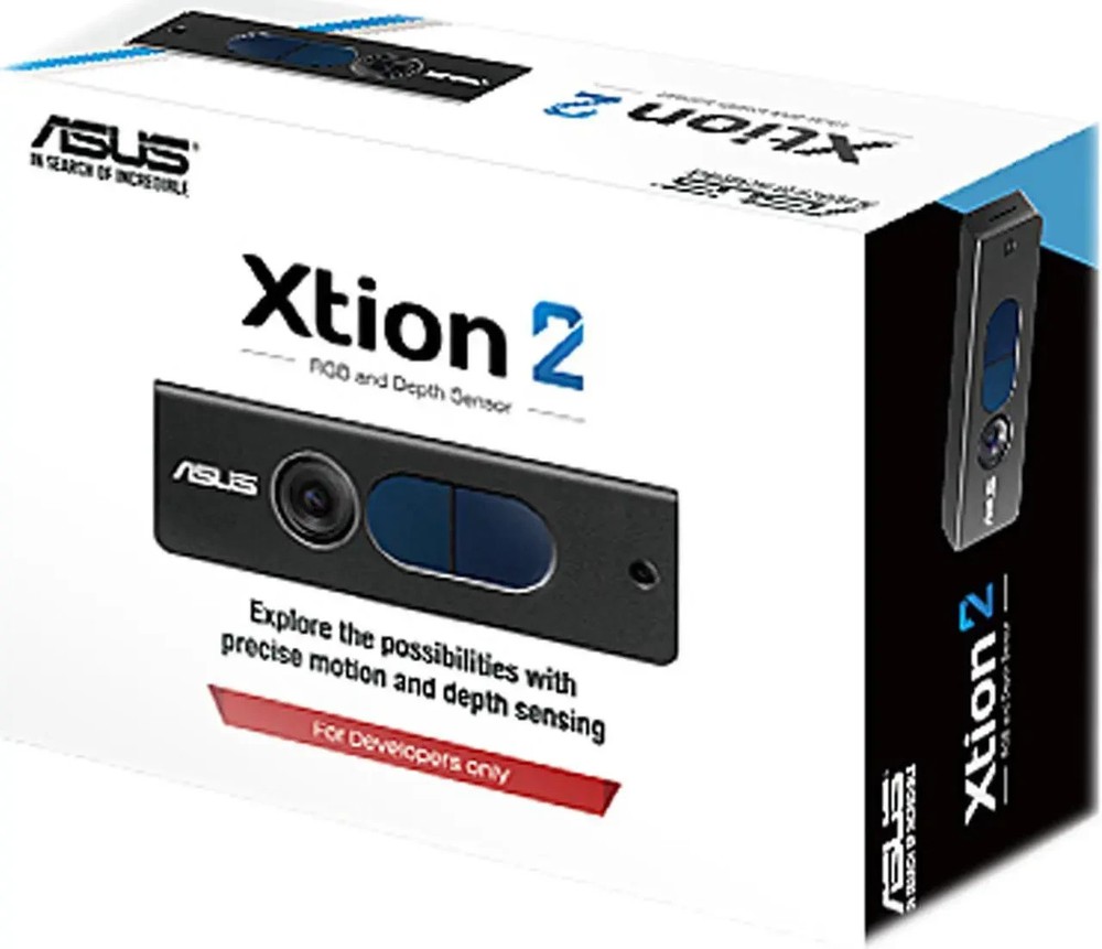 ASUS Xtion 2 Face Recognition USB 3.0 IR Depth-Sensing 3D Motion Camera