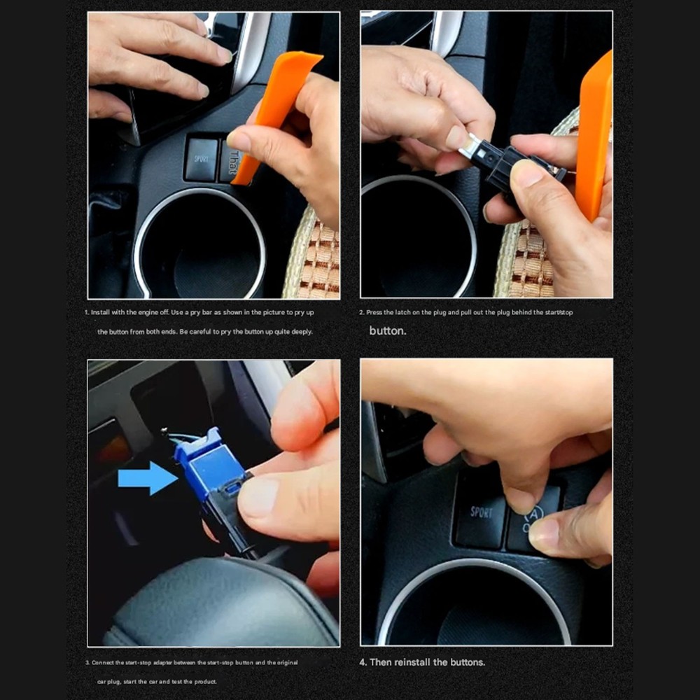 Auto Disable Automatic Start Stop Eliminator Canceller For Toyota RAV4 2019 2024