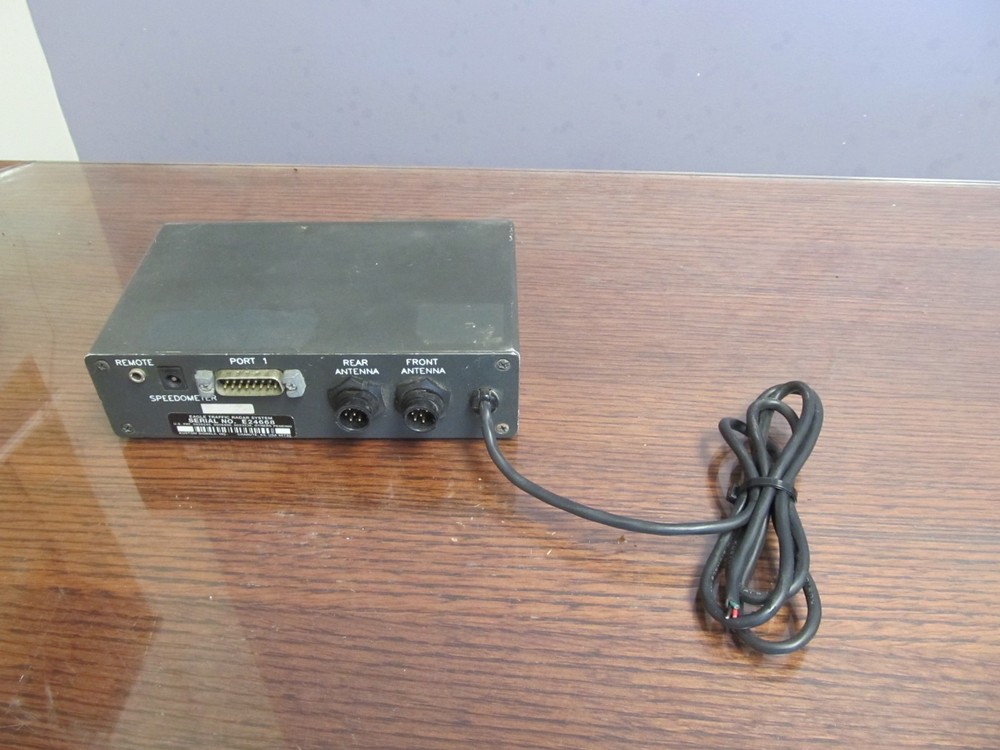 UNTESTED | AS/IS | READ Kustom Signals Eagle Traffic Radar System Control Unit