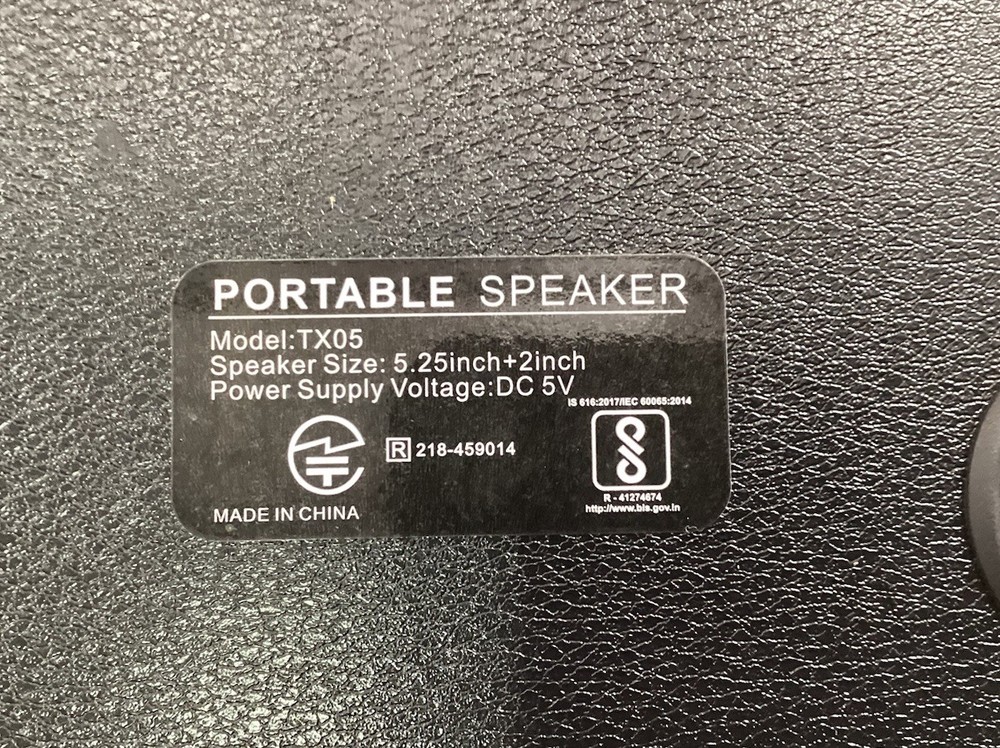 Portable Karaoke Machine With 2 Microphones Bluetooth.