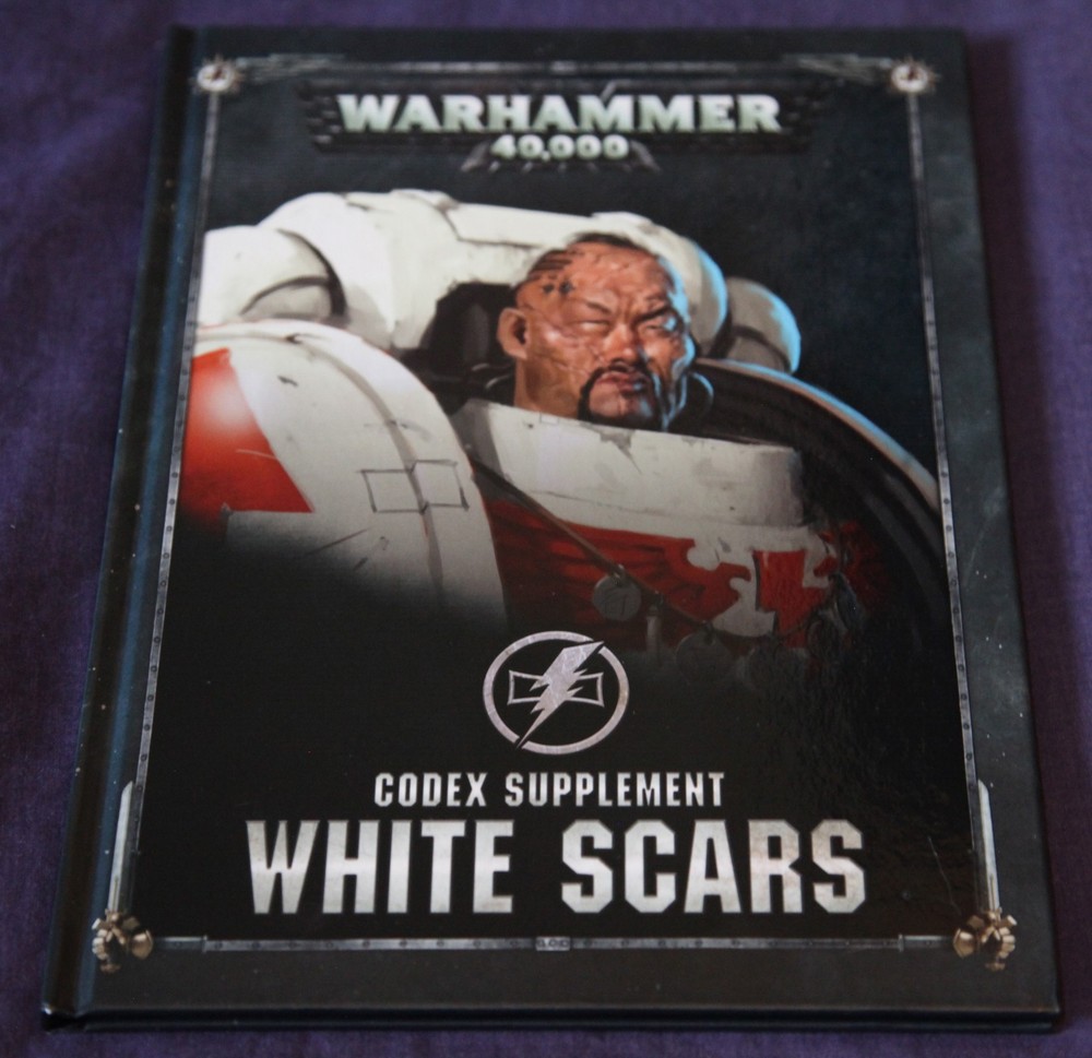 Warhammer 40k, White Scars Codex Supplement, Hardback Edition, Games Workshop