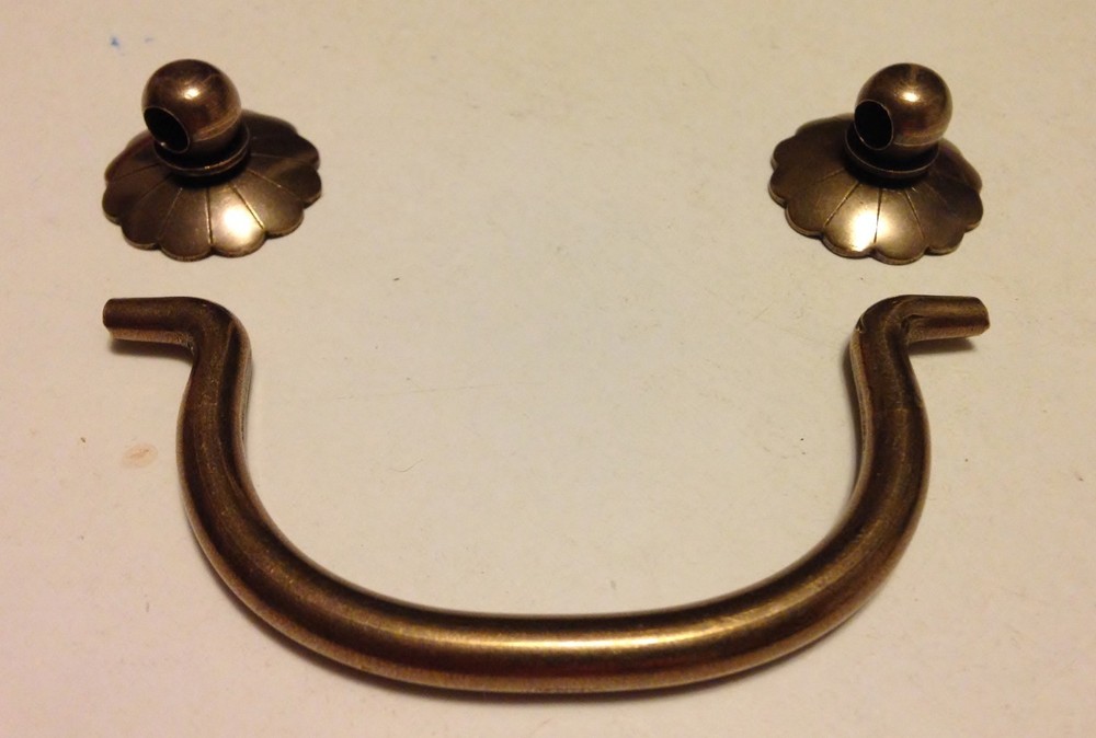1 Cabinet Chest Drawer Handle Pull Knob Corner Protector-Mahjong_#5A