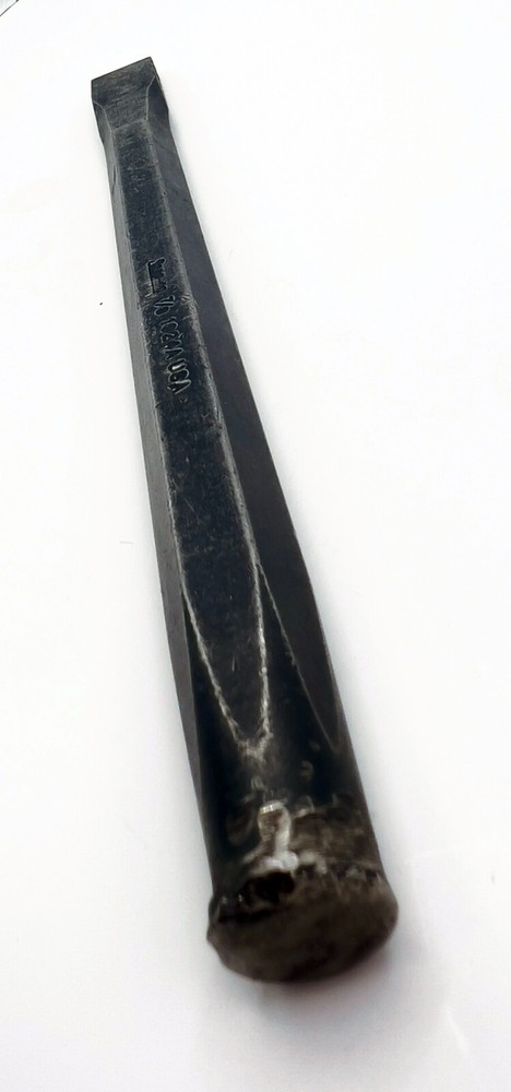 Snap On 11" Flat Chisel, 7/8” Hex 1024A