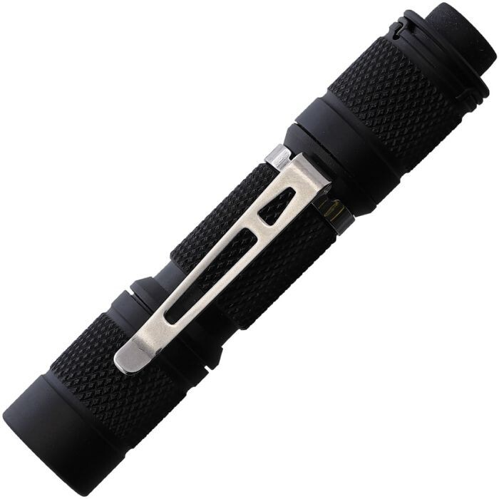 Maratac Back to Basics Flashlight Glow Diffuser Clip Strobe Resists Water/Impact