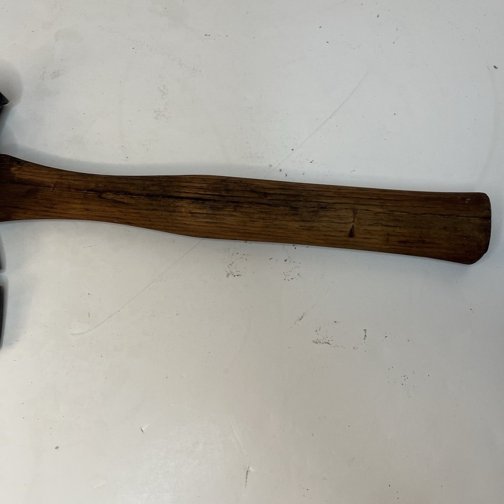 Vintage ECLIPSE half Hatchet - Shingling Carpenters Hammer Original Handle