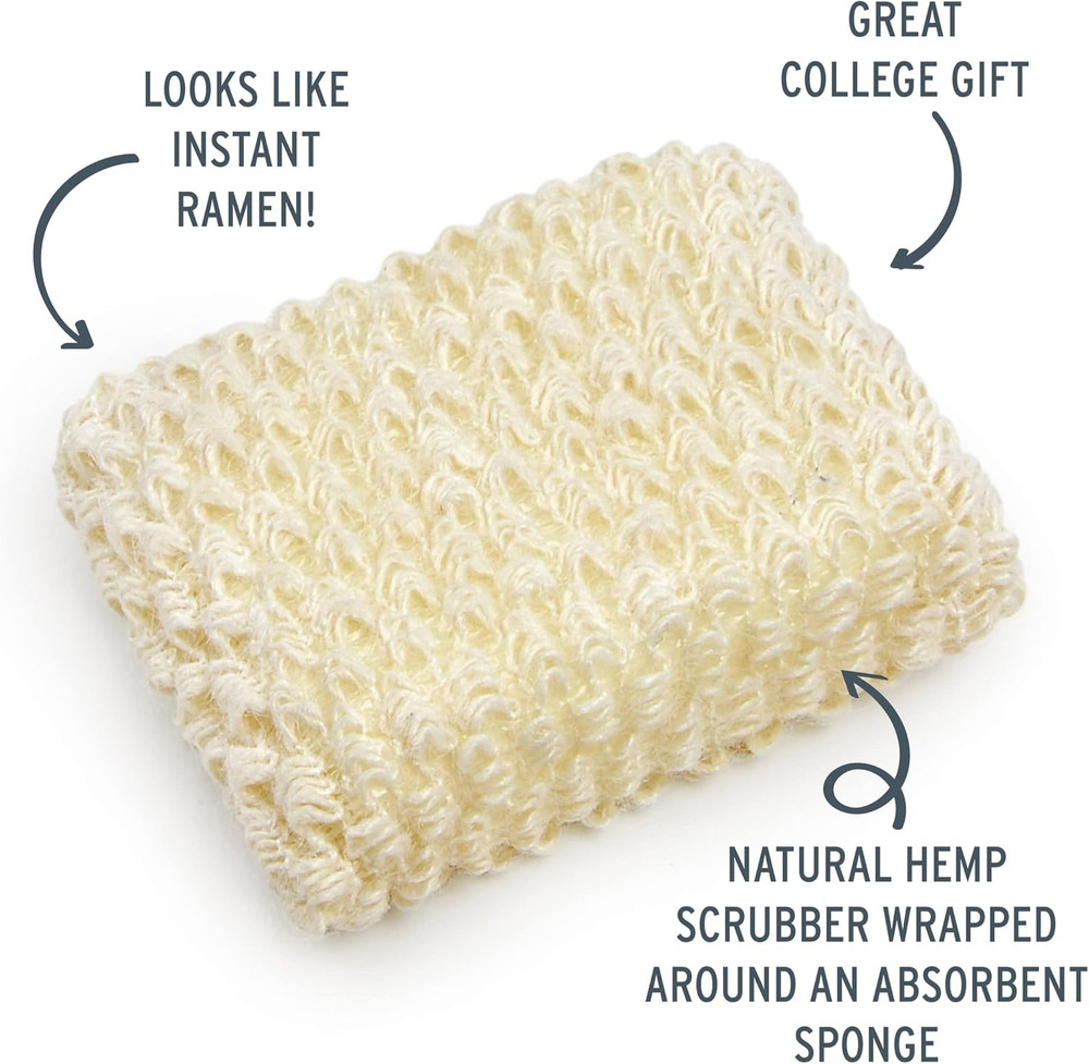 Top Scrub - Ramen Sponge, Multicolored