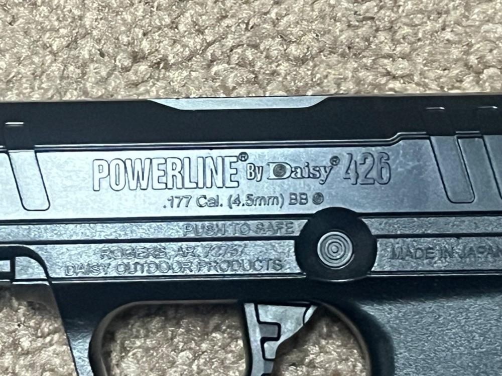Daisy Model 426 CO2 Pistol