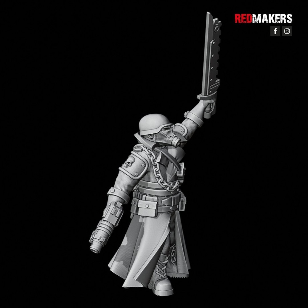 STEEL GUARD OFFICER