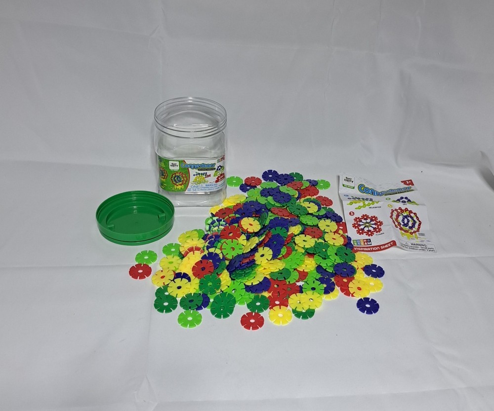 Bee Happy Connectors Building Discs