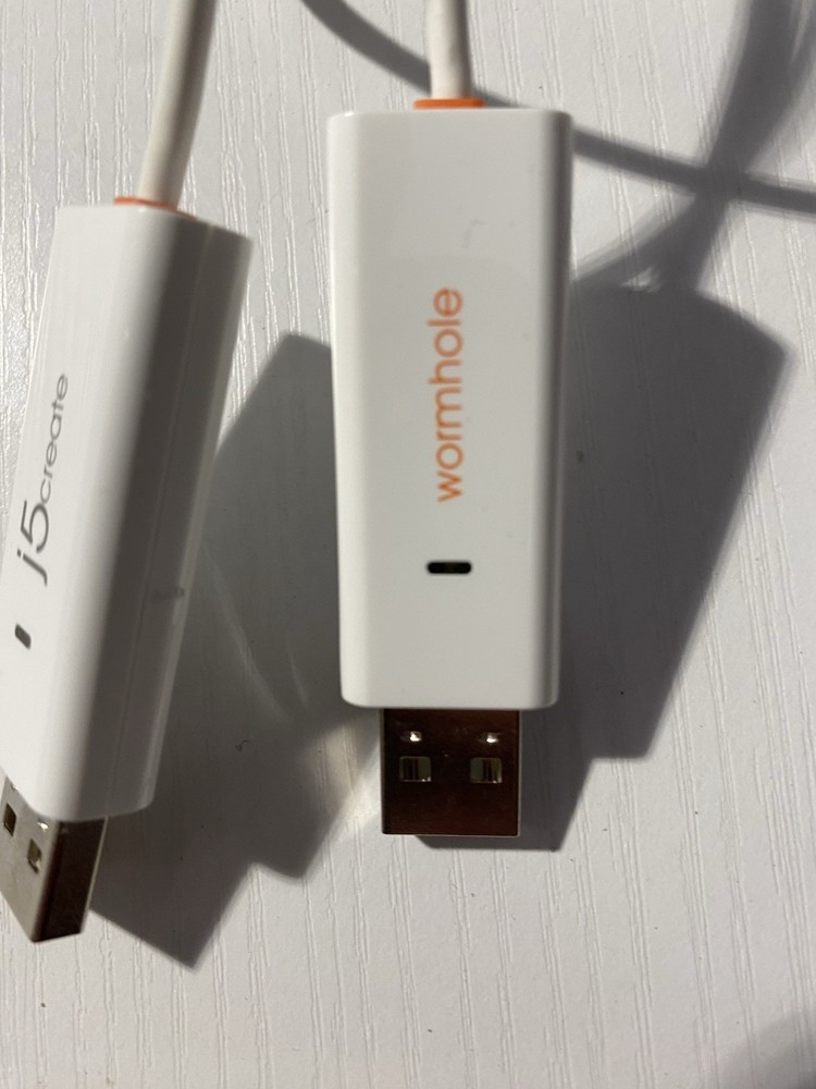 j5create JUC400 Wormhole Switch USB Transfer Cable Mac/Windows Keyboard Mouse