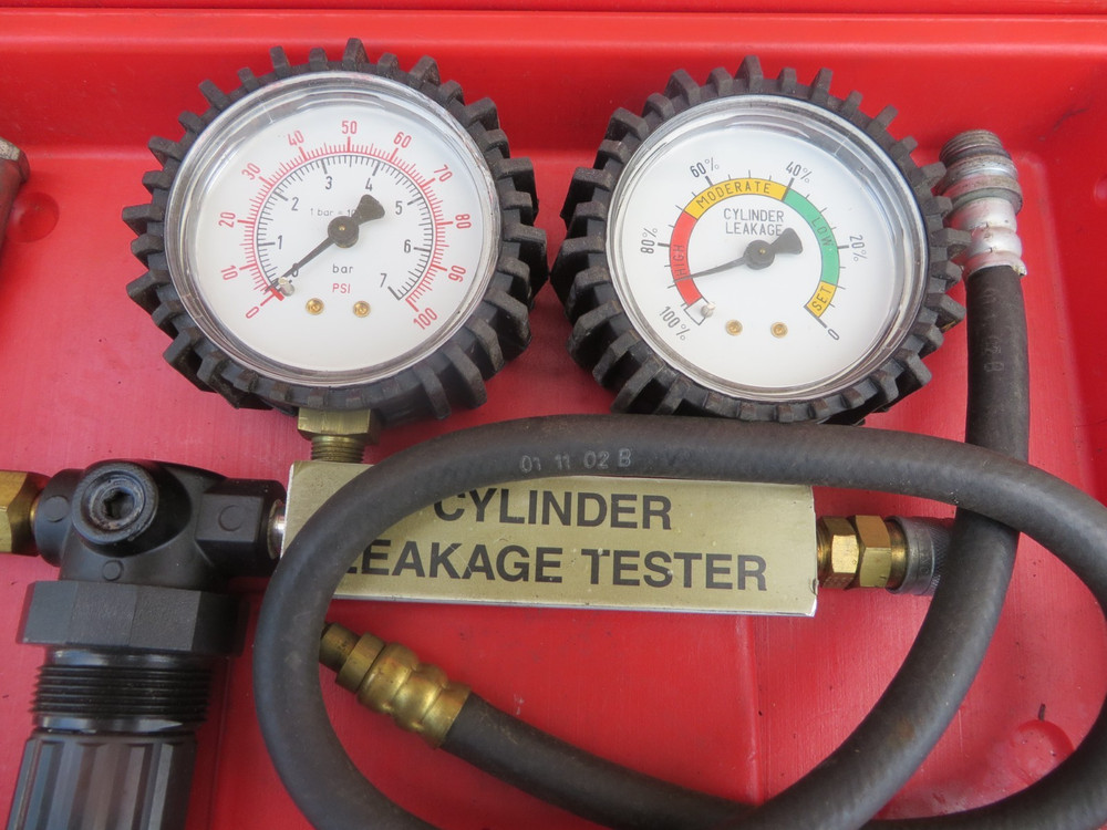 Cylinder Leakage Tester-USA