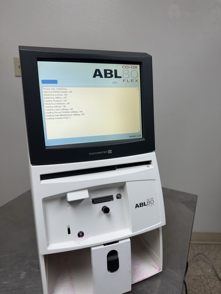 Radiometer Co-OX ABL80 Flex Blood Analyzer
