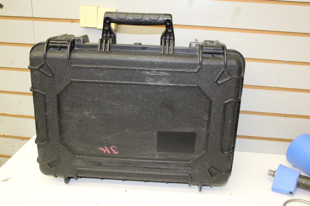 STB PHASING VOLTMETER 25/35 VOLT METER SENSOR W/ CASE