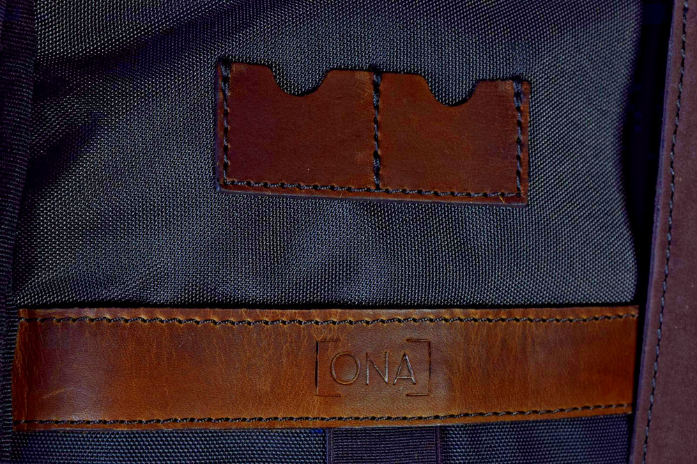 ONA Tech Kit -Slightly Used - Full Grain Leather