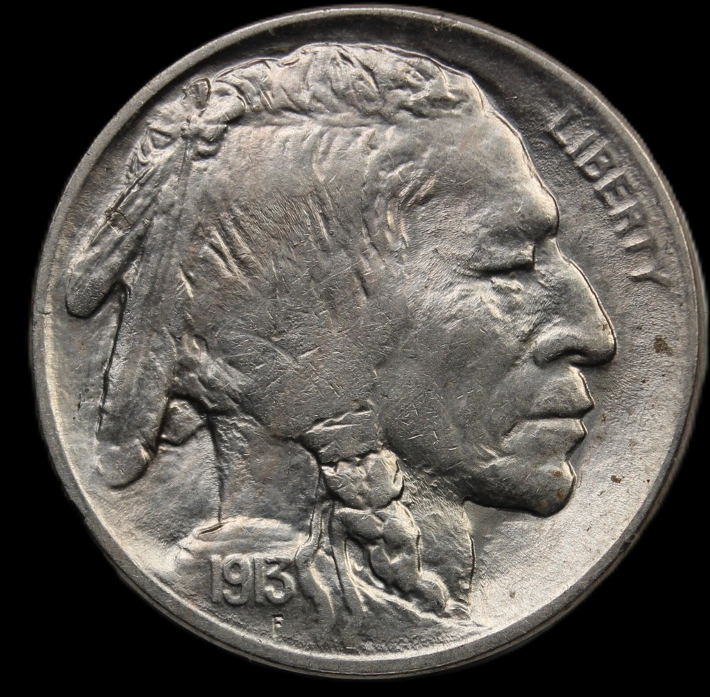 1913 5C Type 2 Buffalo Nickel-CHOICE BU