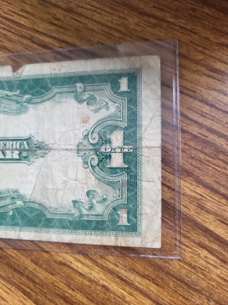 1923 $1 ONE DOLLAR ” SILVER CERTIFICATE LARGE SIZE NOTE