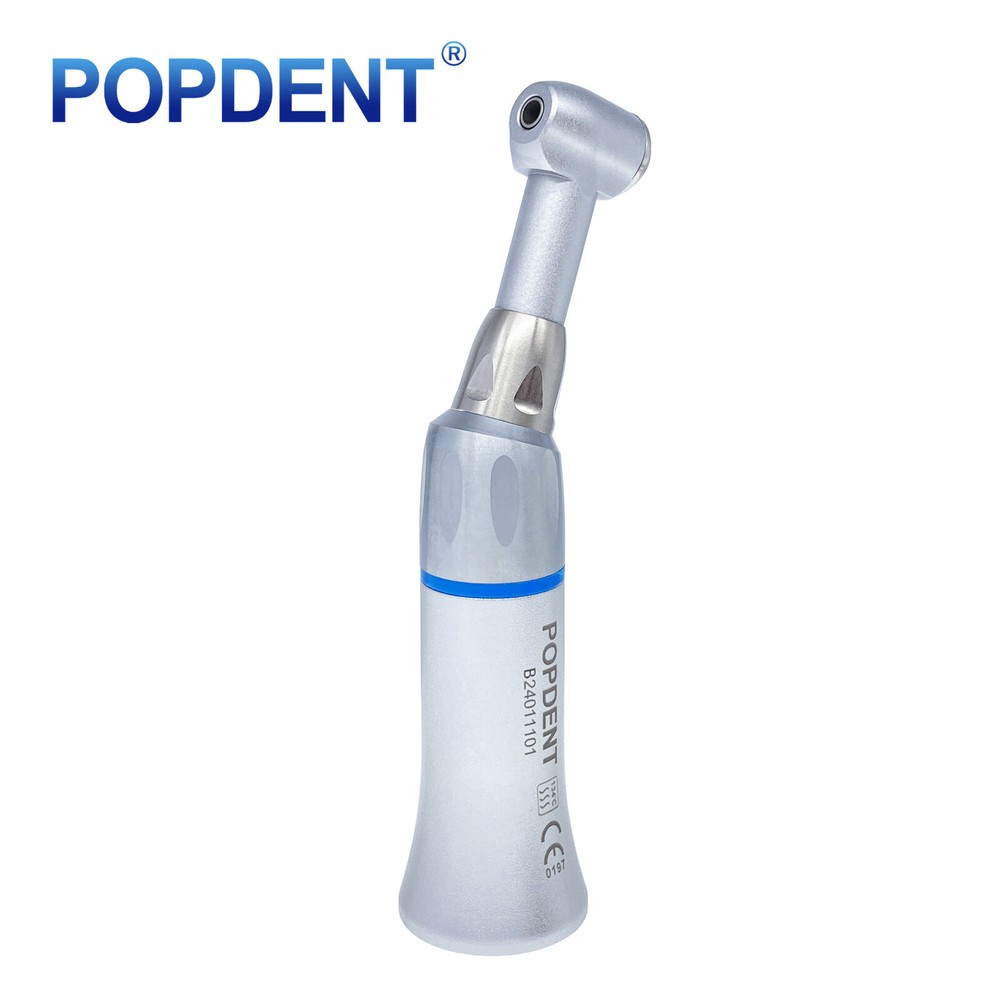 NSK Style Dental Low Slow Speed Handpiece Contra Angle Push Button E-Type