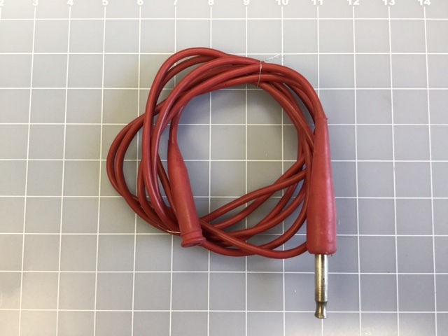 Active Generator Surgical Cable Red