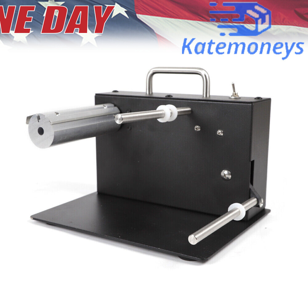 180mm Automatic Label Rewinder Rewinding Machine Speed Adjustable Bidirectional