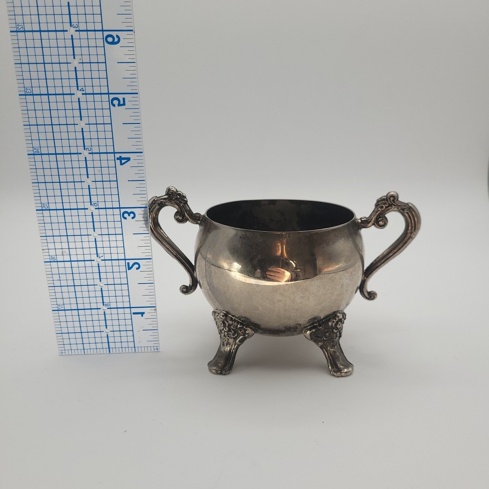 Silver Plated Sugar Bowl / no lid
