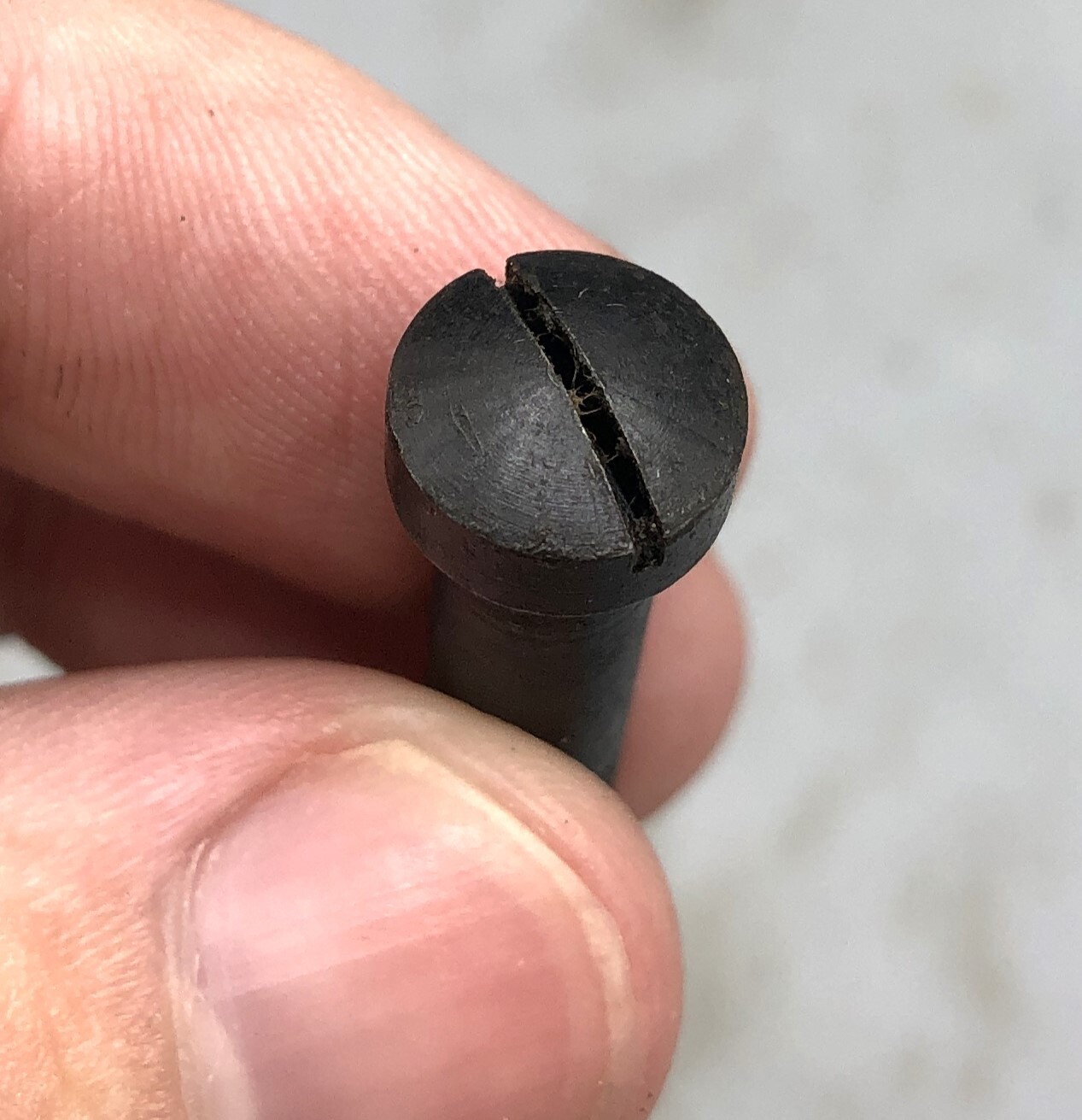 British Enfield SMLE Front Trigger Guard Screw