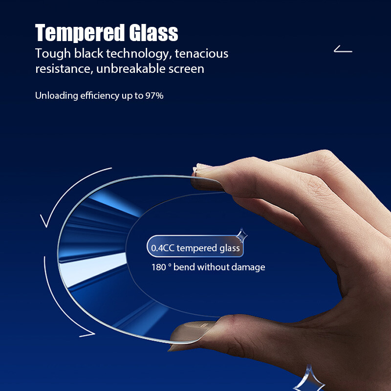 For iPhone 14 13 12 11 Pro Max Tempered Glass Screen Protector Camera Protector
