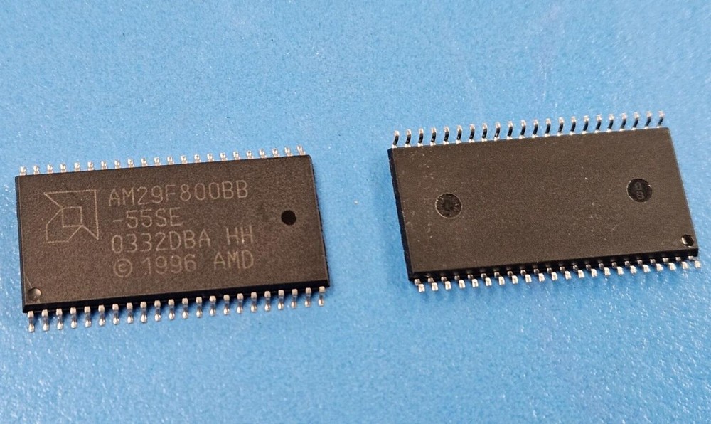(2pcs) AM29F800BB-55SE AMD Flash, 512KX16, 55ns, 44Pin SOIC