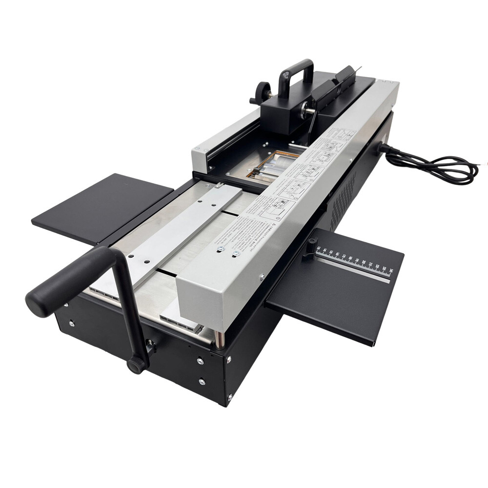 110V Manual Hot Glue Binder Wireless Binding Machine Office Supply Book