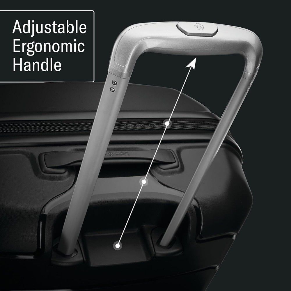 Samsonite Freeform Hardside Expandable with Double Spinner Wheels, Mint Green..