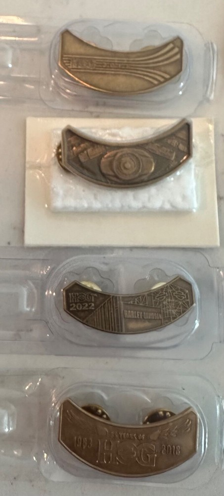 Harley Owners Group Motorcycle HOG Pins & Patches