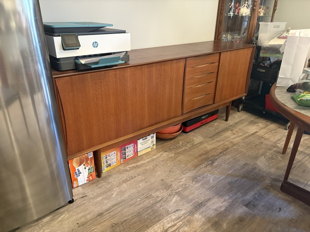 Teak Mid Century Modern Sideboard