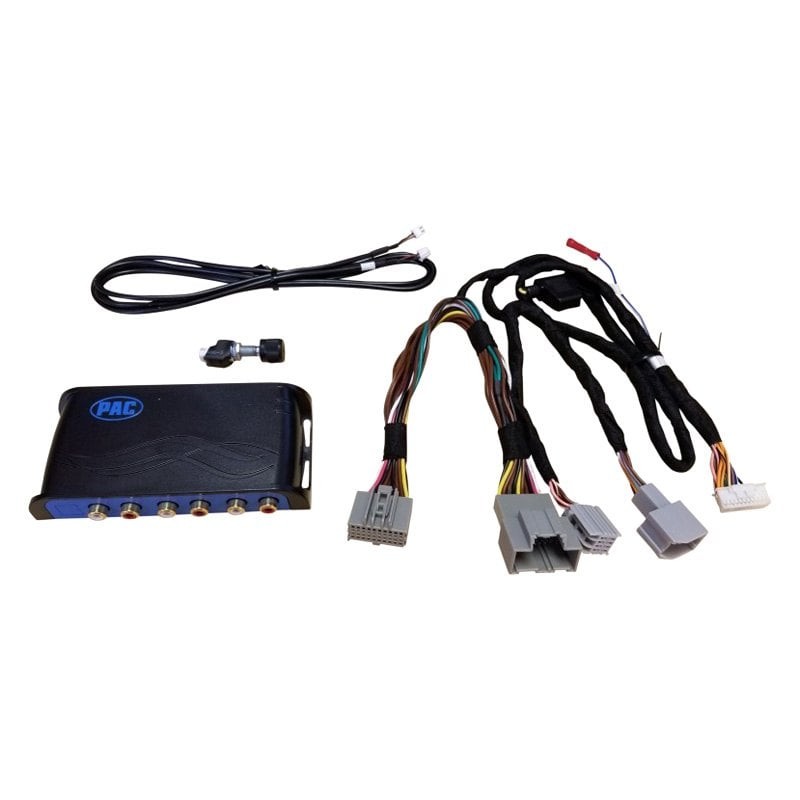 PAC AmpPRO 4 Amplifier Integration Interface