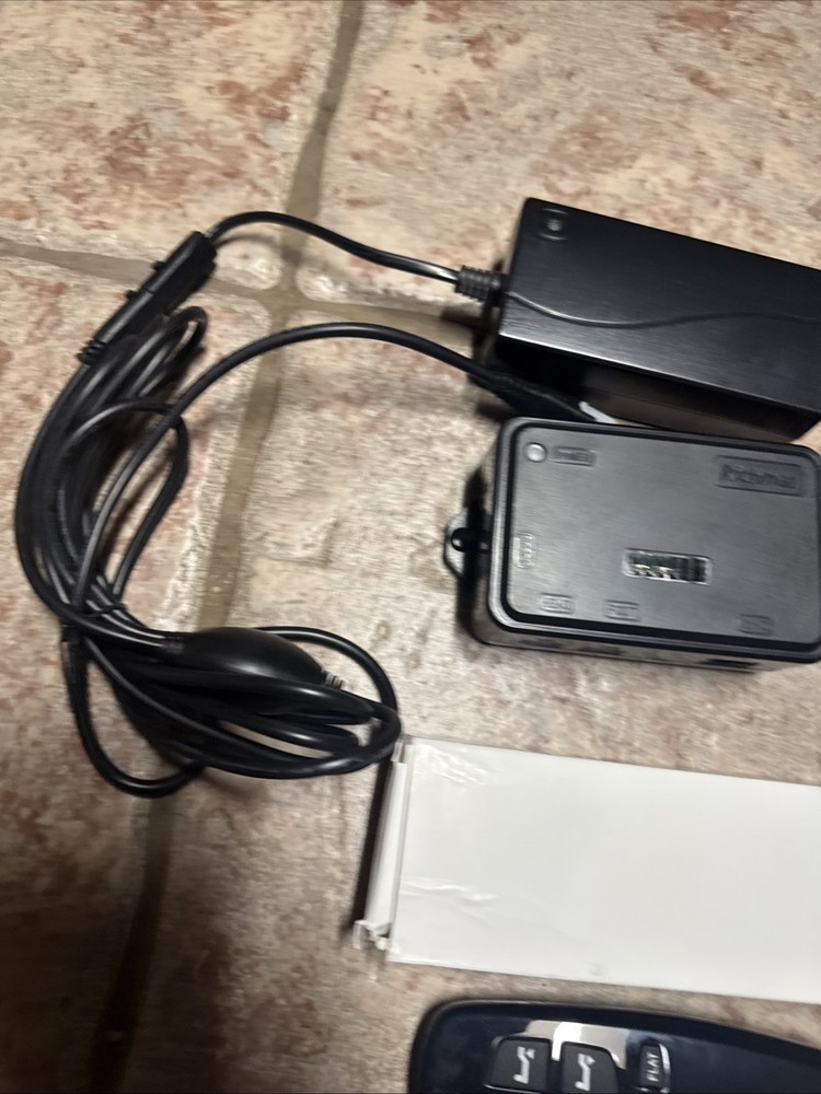 Richmat Adjustable Bed Control Box HJC25 Replacement with Wireless Remote, Head