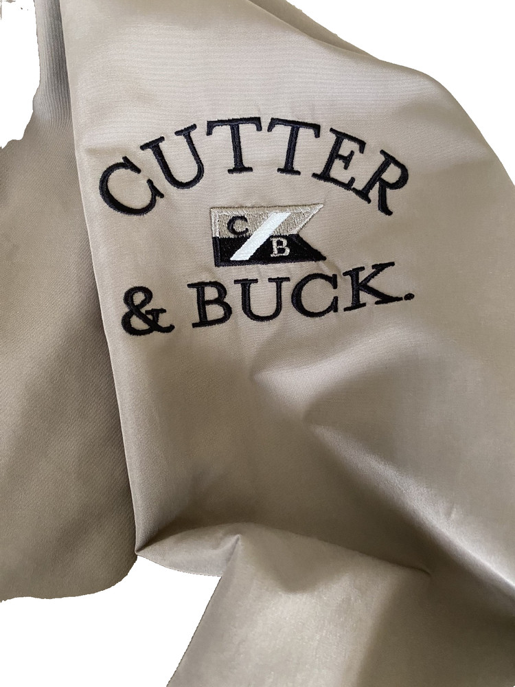 CUTTER & BUCK WINDBRAKER/GOLF PULLOVER SIZE: XL, PRE-OWNED & FREE SHIPPING!