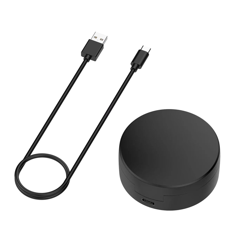 Portable Black Type-C 6-13# Smart Ring Charger Charging Case For RingConn
