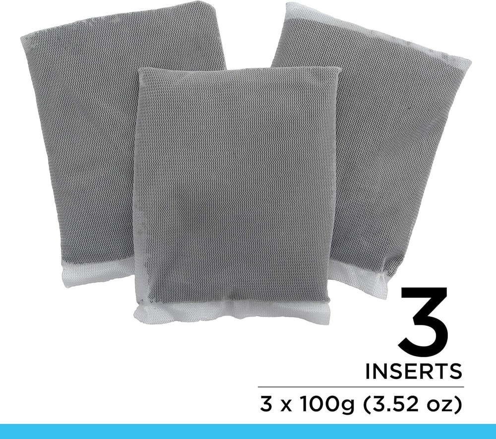 Premium Carbon Filter Media Inserts for Aquariums - 100 Count
